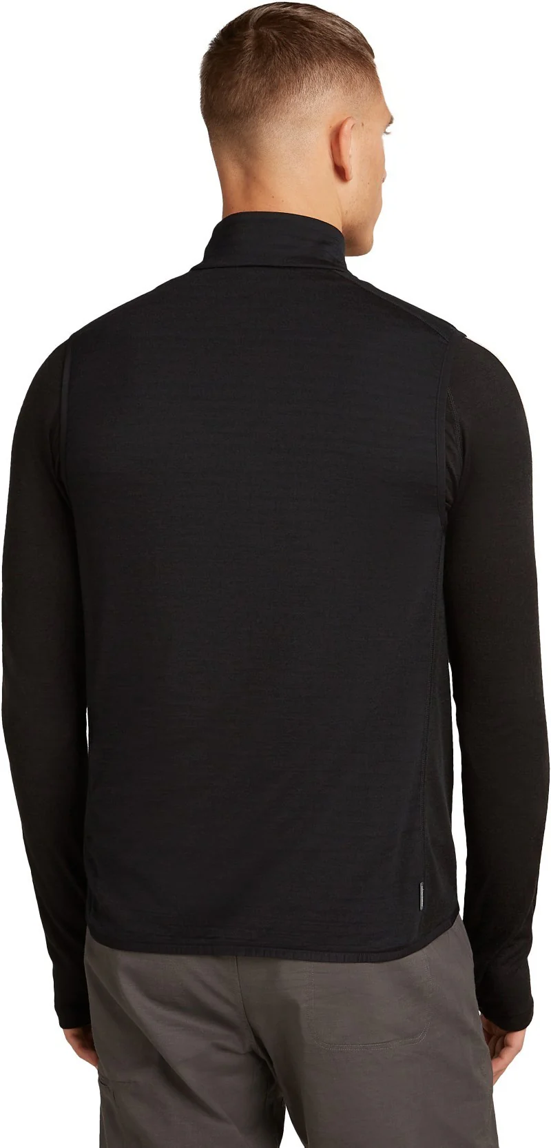 Merino Blend 300 RealFleece Descender Vest - Mens - Image 3