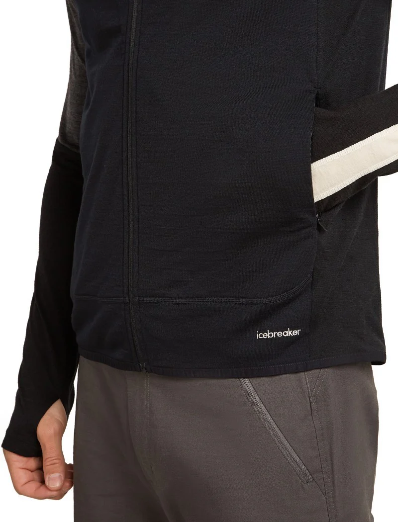 Merino Blend 300 RealFleece Descender Vest - Mens - Image 5
