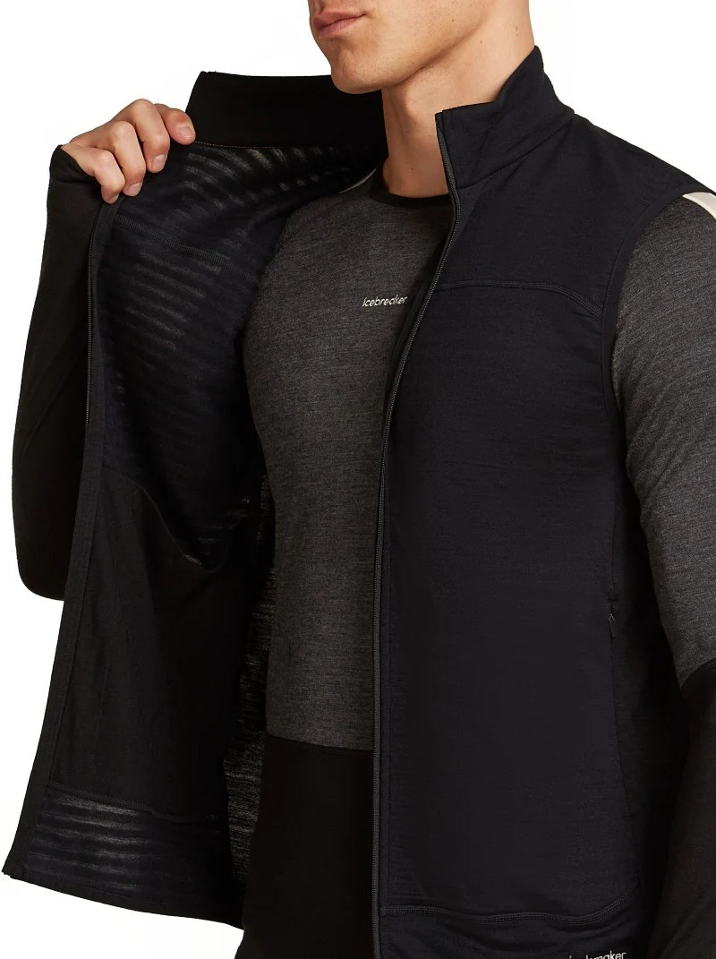 Merino Blend 300 RealFleece Descender Vest - Mens - Image 7