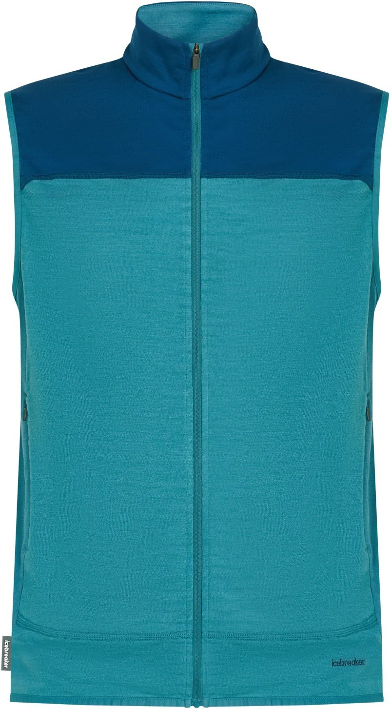Merino Blend 300 RealFleece Descender Vest - Mens - Image 8