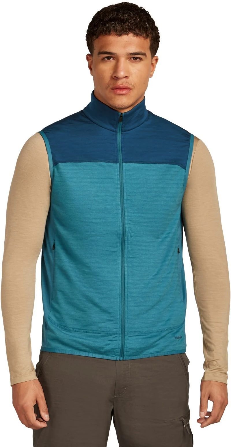 Merino Blend 300 RealFleece Descender Vest - Mens - Image 9