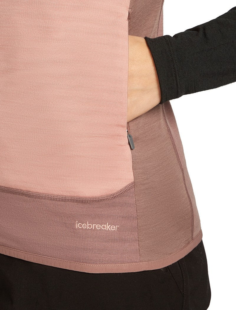 Merino Blend 300 RealFleece Descender Vest - Womens - Image 12