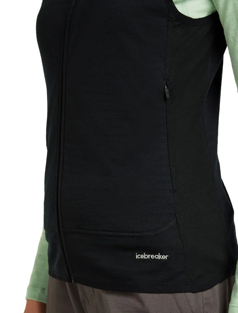 Merino Blend 300 RealFleece Descender Vest - Womens - Image 4