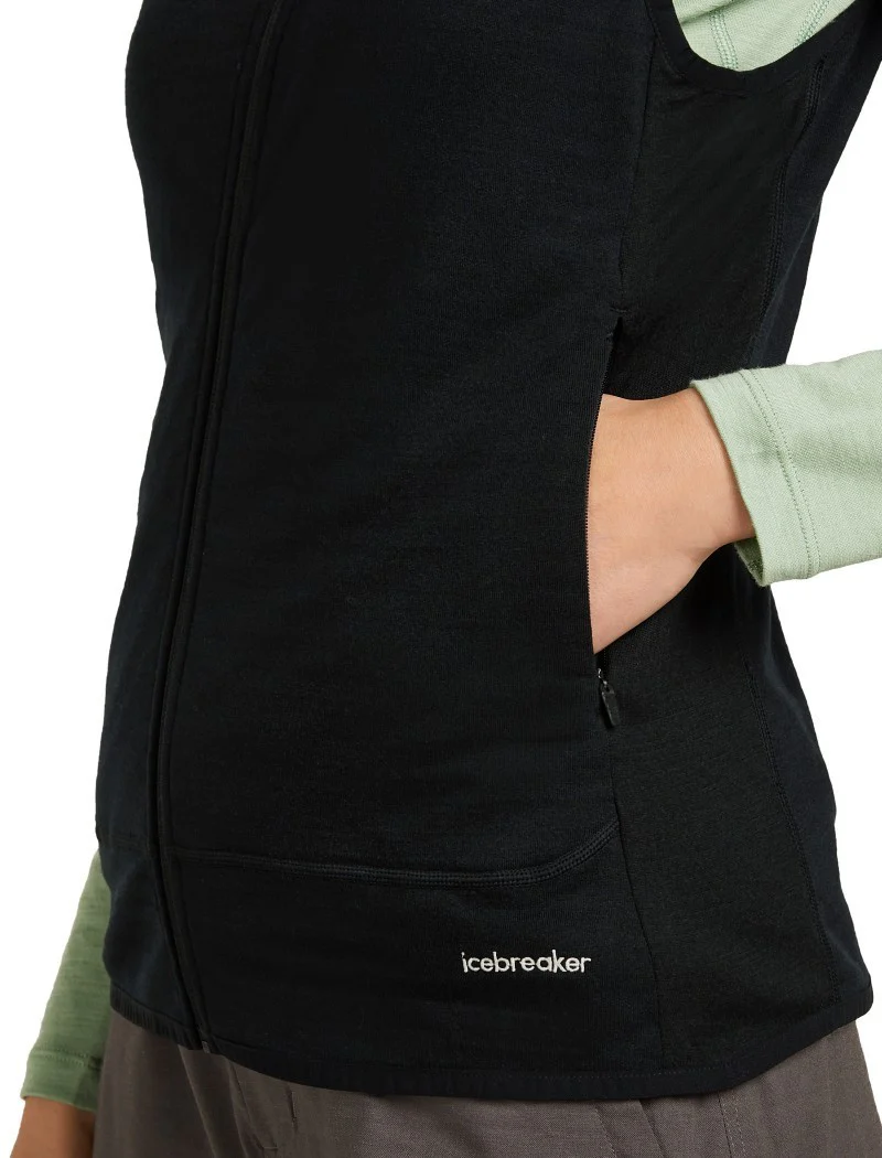 Merino Blend 300 RealFleece Descender Vest - Womens - Image 6