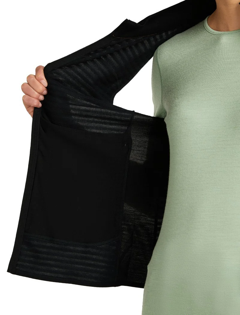 Merino Blend 300 RealFleece Descender Vest - Womens - Image 7