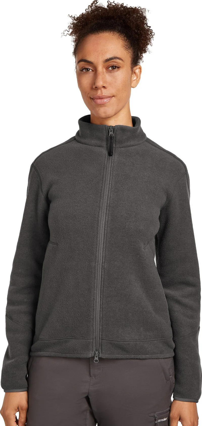 Merino Blend 630 RealFleece Classic Pile LS Zip - Womens - Image 2