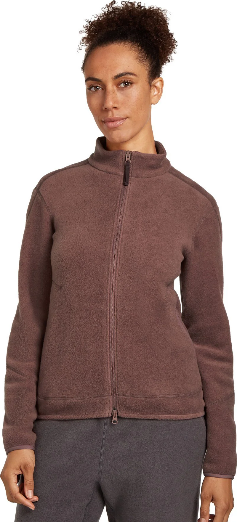 Merino Blend 630 RealFleece Classic Pile LS Zip - Womens - Image 5