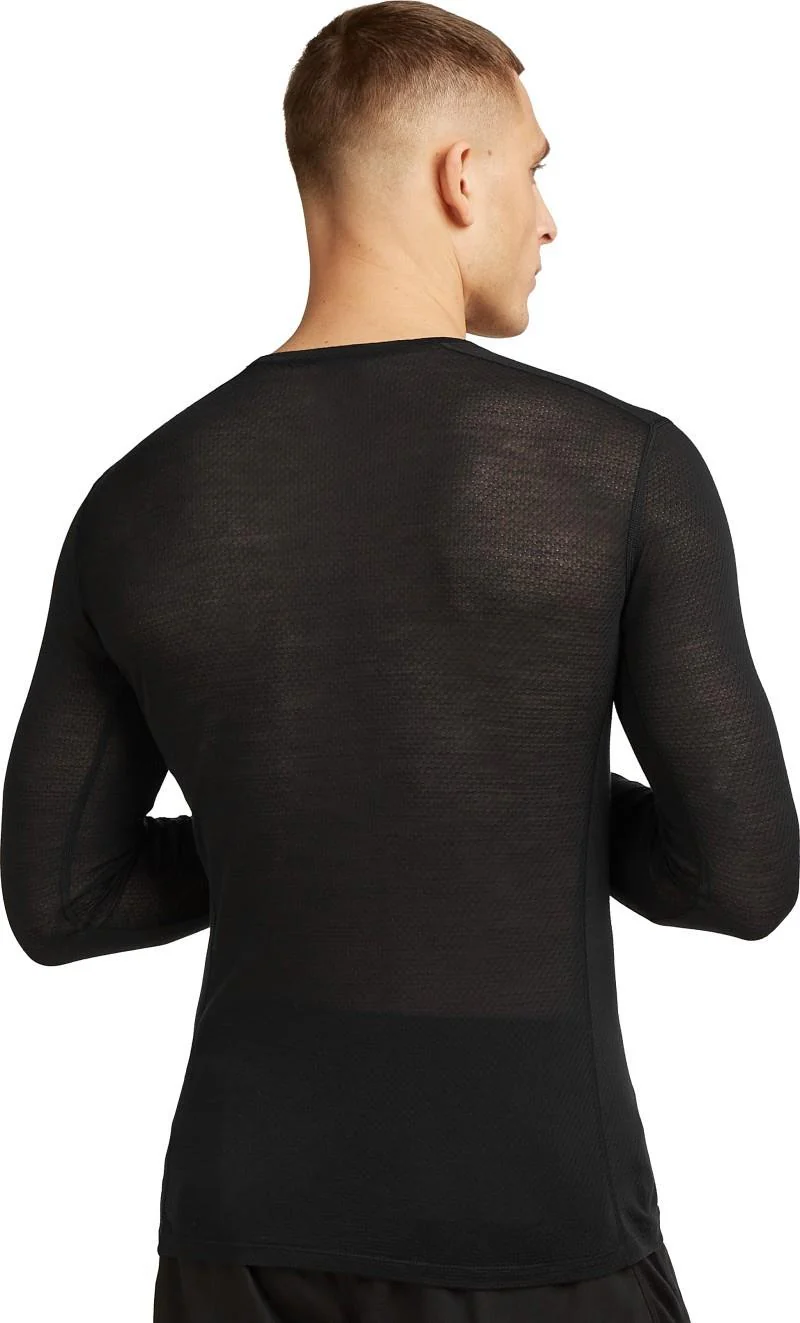 Merino Blend 75 Cool-Lite Featherlight LS Crewe - Mens - Image 3
