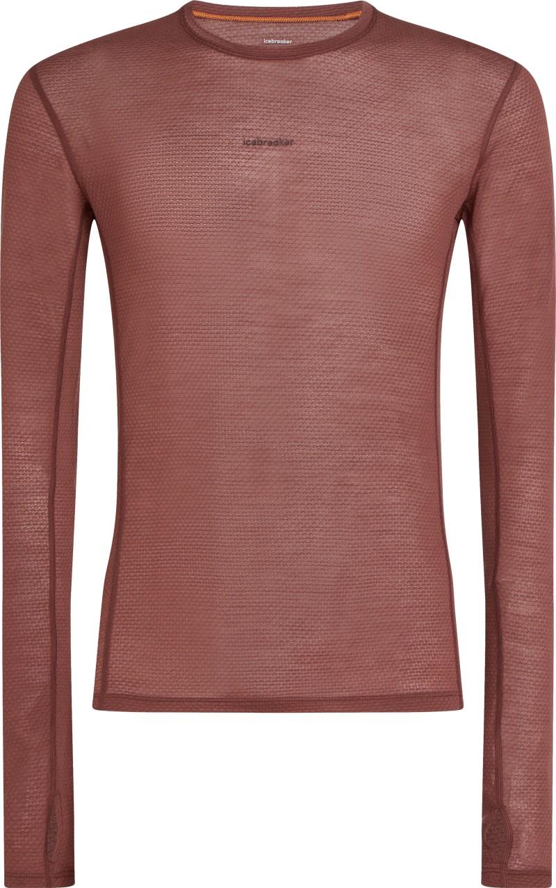 Merino Blend 75 Cool-Lite Featherlight LS Crewe - Mens - Image 4