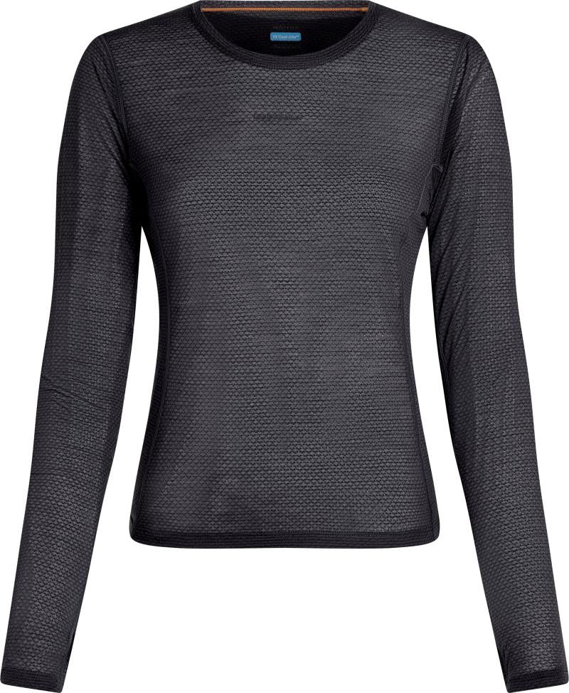 Merino Blend 75 Cool-Lite Featherlight LS Crewe - Womens - Image 7