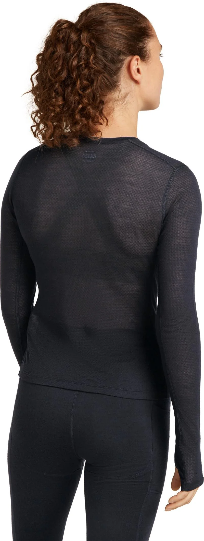 Merino Blend 75 Cool-Lite Featherlight LS Crewe - Womens - Image 9