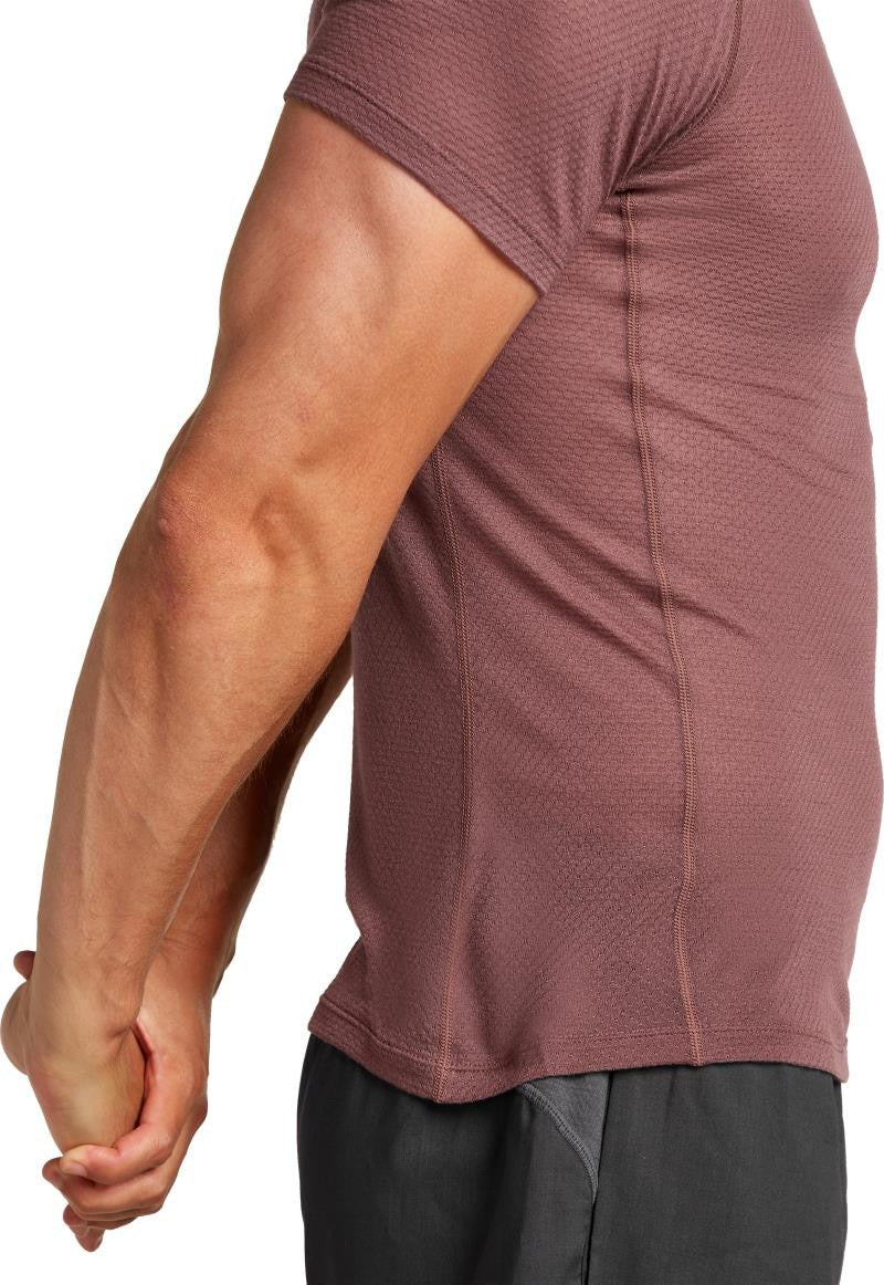 Merino Blend 75 Cool-Lite Featherlight SS Crewe - Mens - Image 10