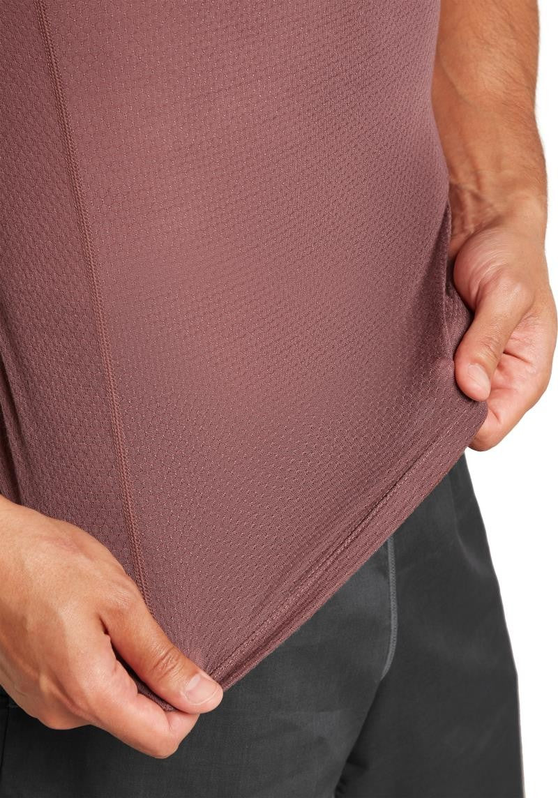 Merino Blend 75 Cool-Lite Featherlight SS Crewe - Mens - Image 11