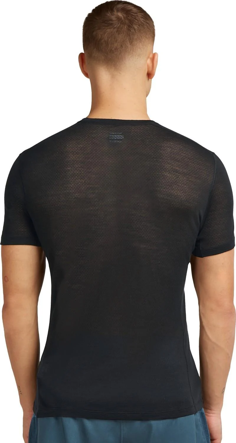 Merino Blend 75 Cool-Lite Featherlight SS Crewe - Mens - Image 14