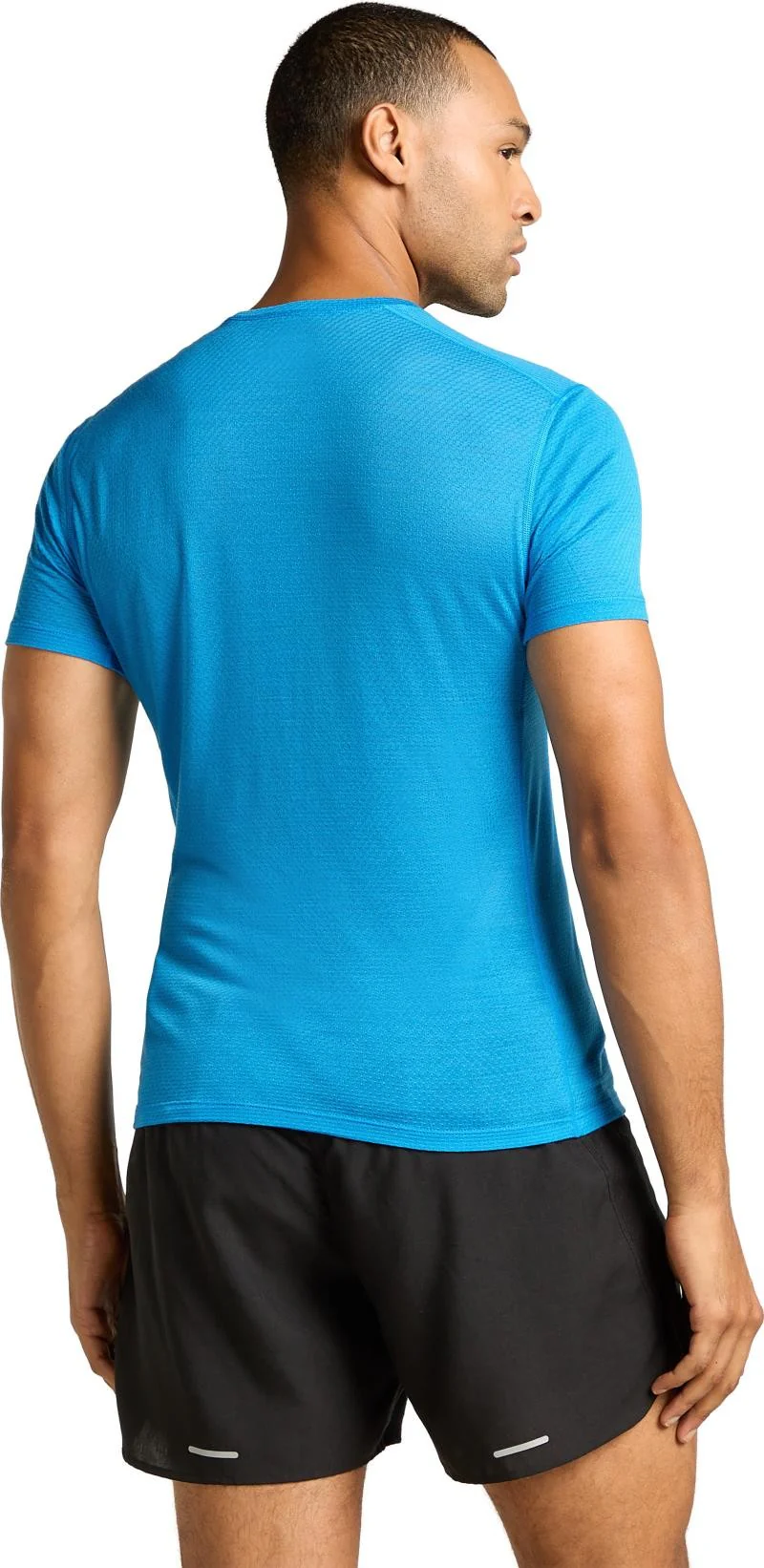 Merino Blend 75 Cool-Lite Featherlight SS Crewe - Mens - Image 3