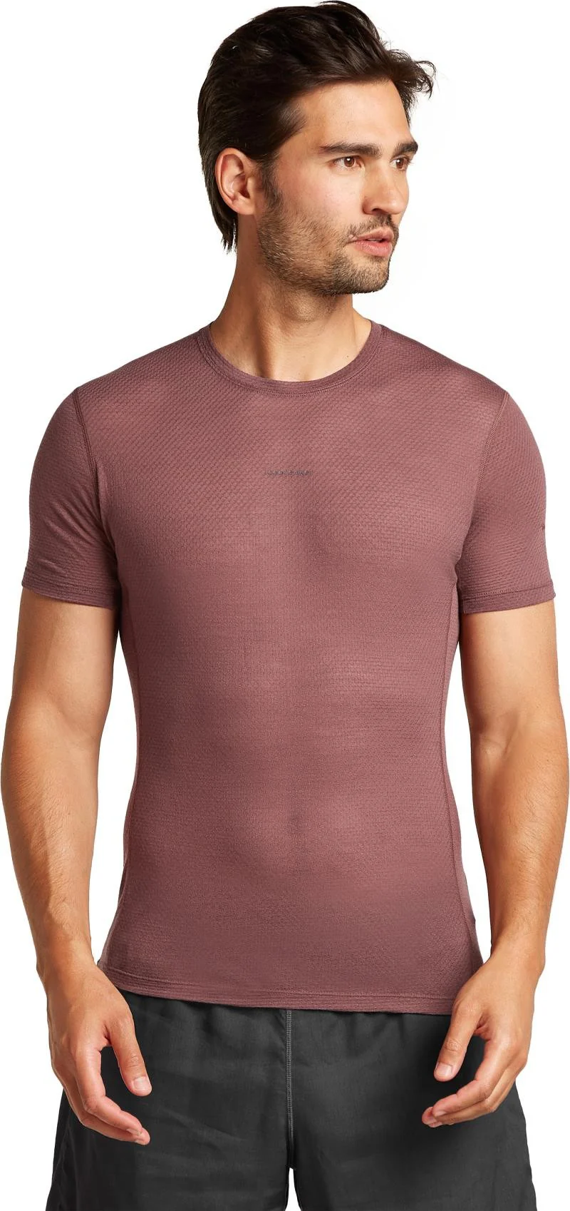 Merino Blend 75 Cool-Lite Featherlight SS Crewe - Mens - Image 7