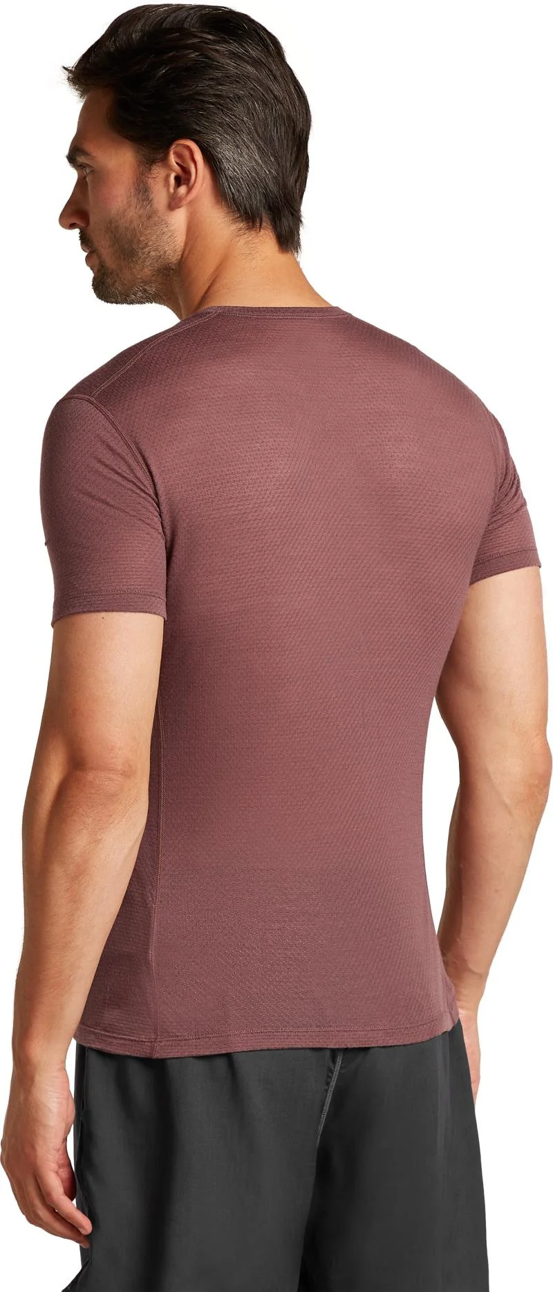 Merino Blend 75 Cool-Lite Featherlight SS Crewe - Mens - Image 8