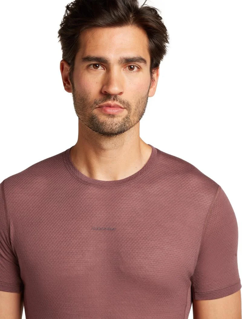 Merino Blend 75 Cool-Lite Featherlight SS Crewe - Mens - Image 9