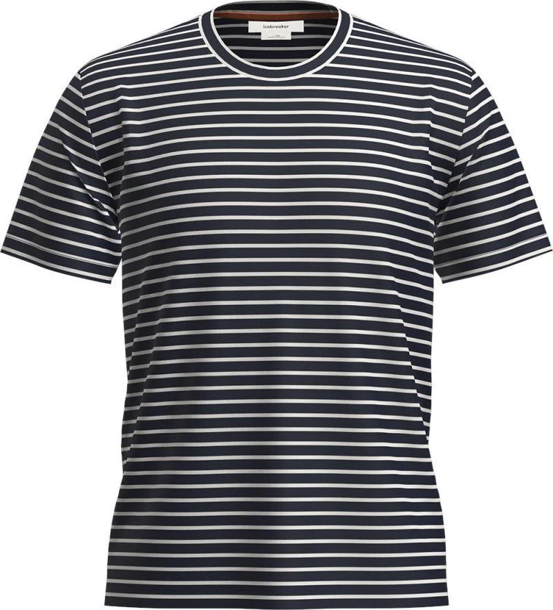 Merino Blend Drayden SS Tee Stripe - Mens - Image 2