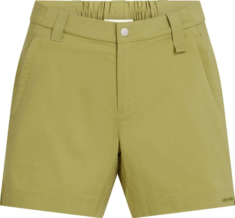 Merino Blend Elevation Stretch Shorts, 5" Inseam - Womens - Image 3