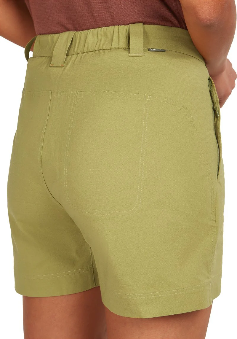 Merino Blend Elevation Stretch Shorts, 5" Inseam - Womens - Image 5