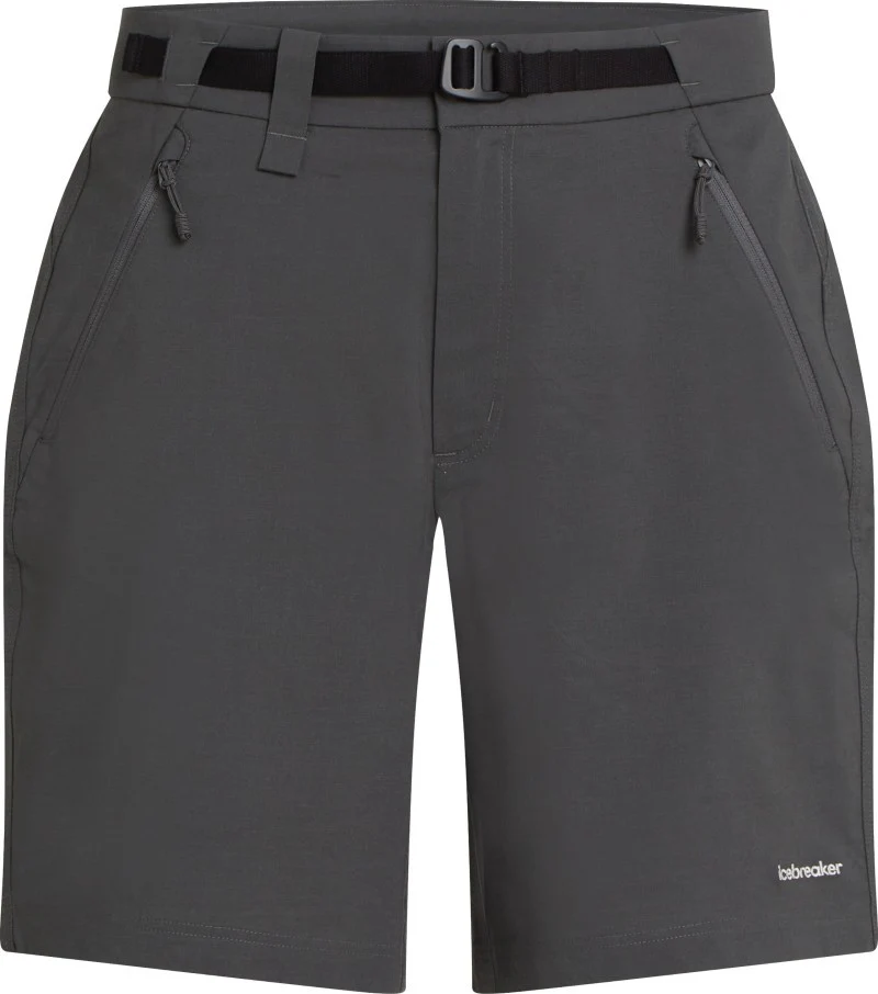 Merino Blend Elevation Stretch Shorts, 9" Inseam - Mens - Image 3