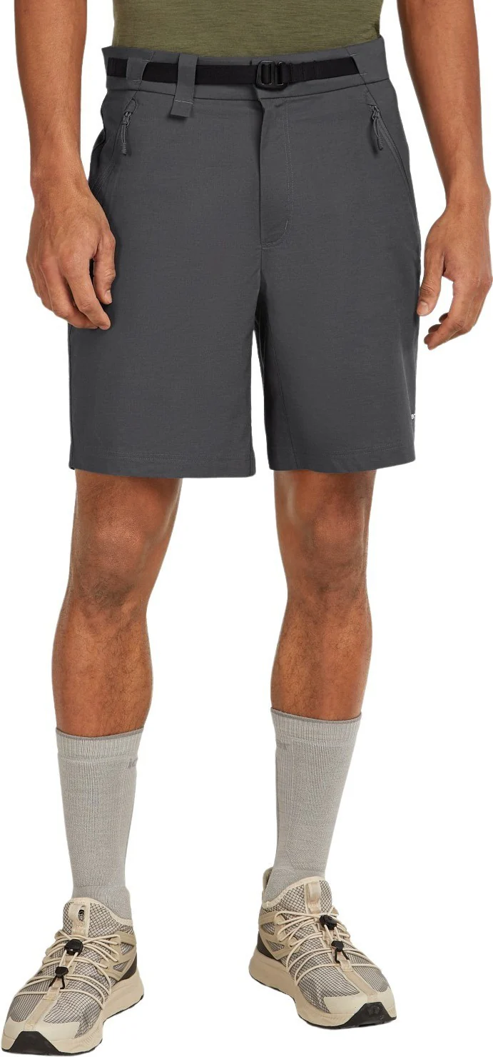 Merino Blend Elevation Stretch Shorts, 9" Inseam - Mens - Image 4