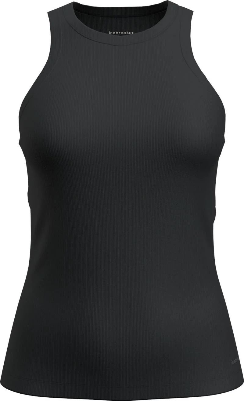 Merino Blend Rib Lotus Tank - Womens - Image 3