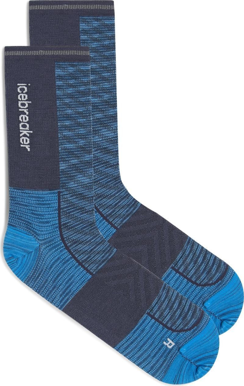 Merino Blend Run+ Crew Socks - Ultralight - Fusion Dye - Mens - Image 2