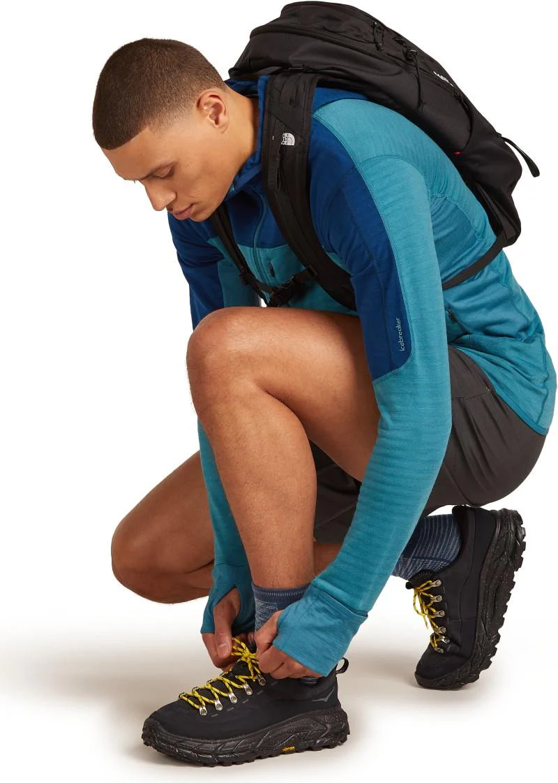 Merino Blend Run+ Crew Socks - Ultralight - Fusion Dye - Mens - Image 3