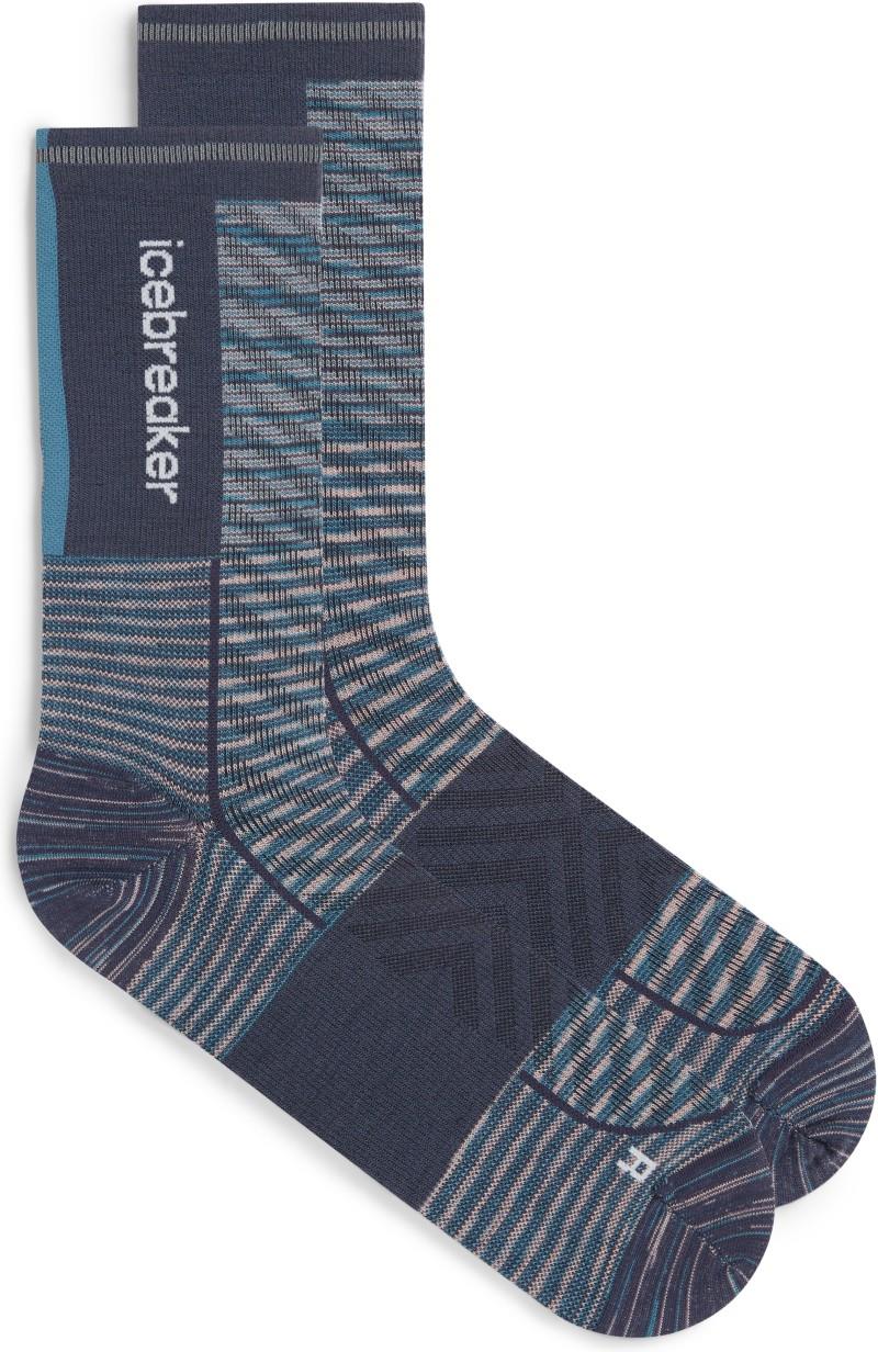 Merino Blend Run+ Crew Socks - Ultralight - Fusion Dye - Mens - Image 5