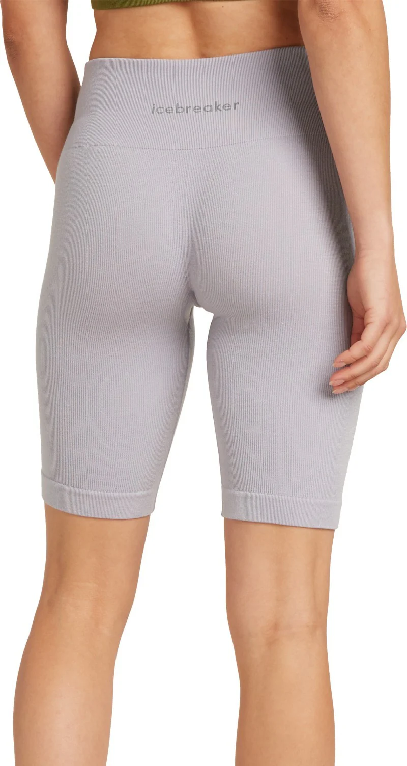 Merino Blend 260 Seamless Rib High Rise Shorts, 8" Inseam - Womens - Image 4