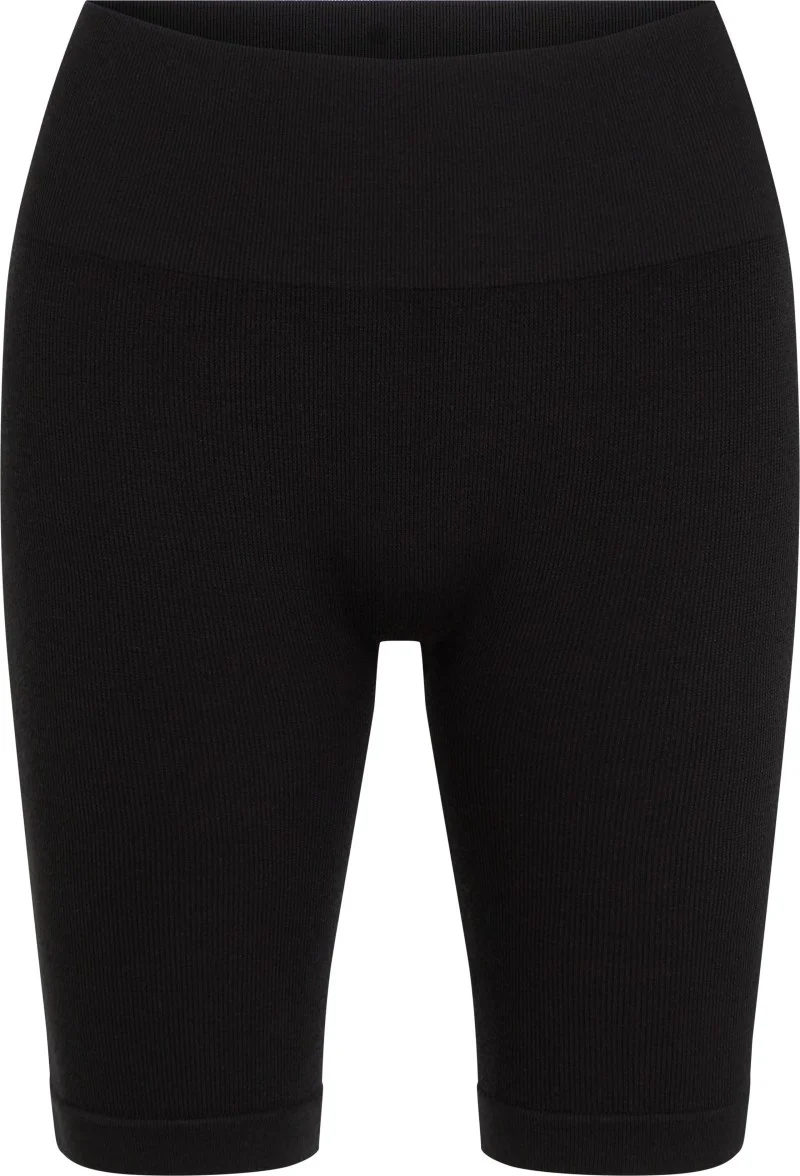 Merino Blend 260 Seamless Rib High Rise Shorts, 8" Inseam - Womens - Image 5