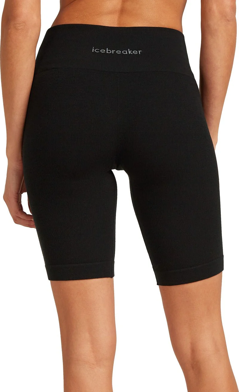 Merino Blend 260 Seamless Rib High Rise Shorts, 8" Inseam - Womens - Image 7