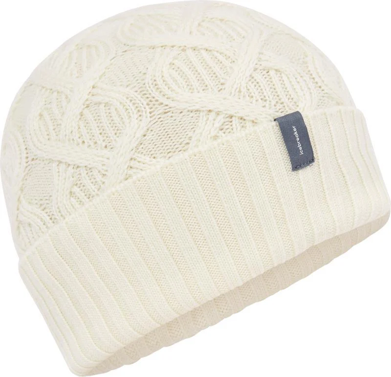 Merino Cable Knit Beanie