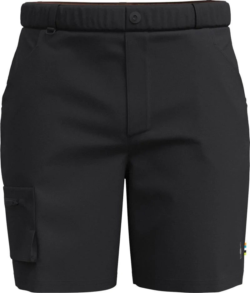 Merino Cargo Hike Shorts, 7" Inseam - Mens