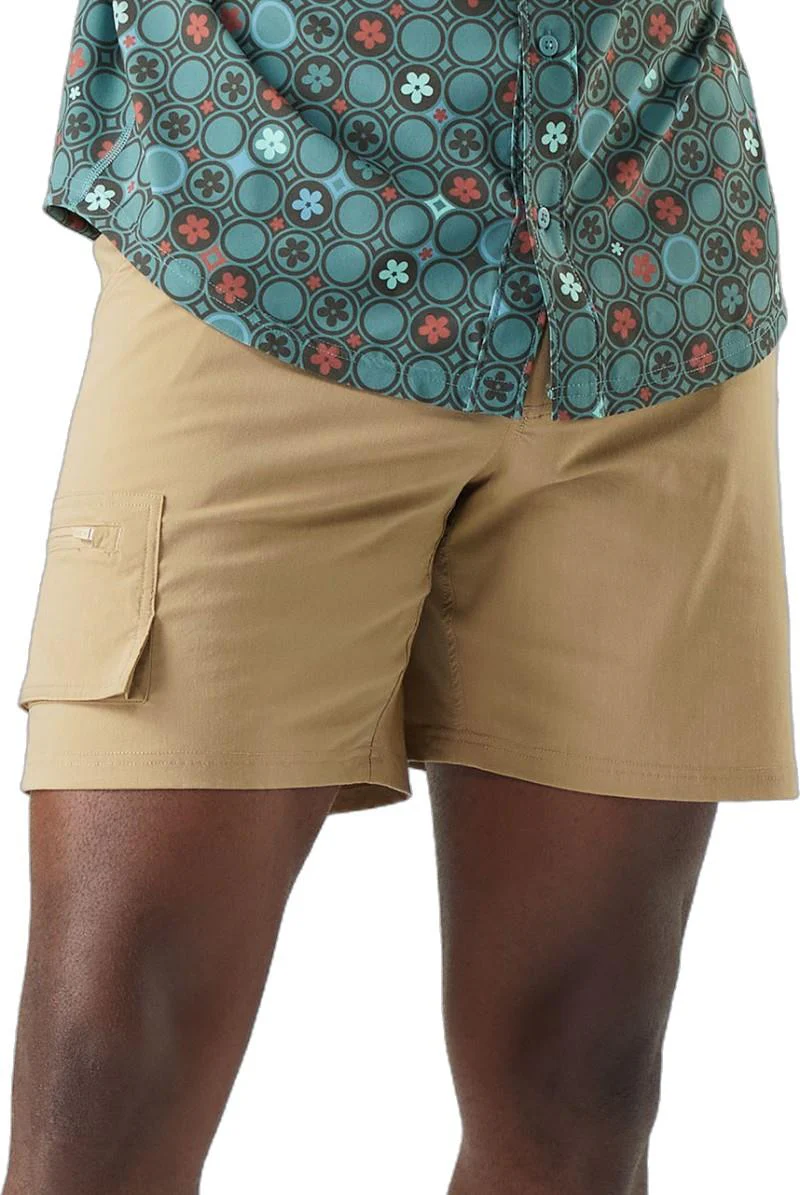 Merino Cargo Hike Shorts, 7" Inseam - Mens - Image 6