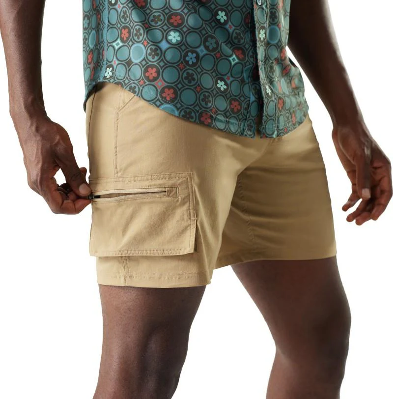Merino Cargo Hike Shorts, 7" Inseam - Mens - Image 7