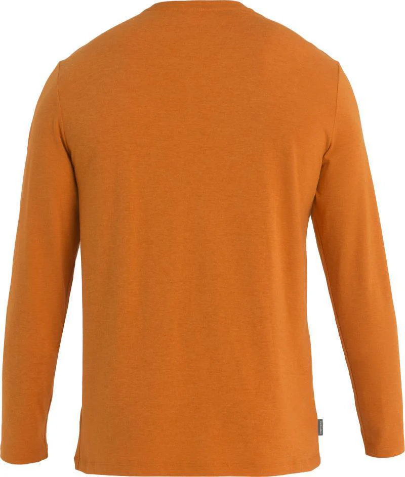 Merino Central Classic LS Tee - Icebreaker - Mens - Image 2