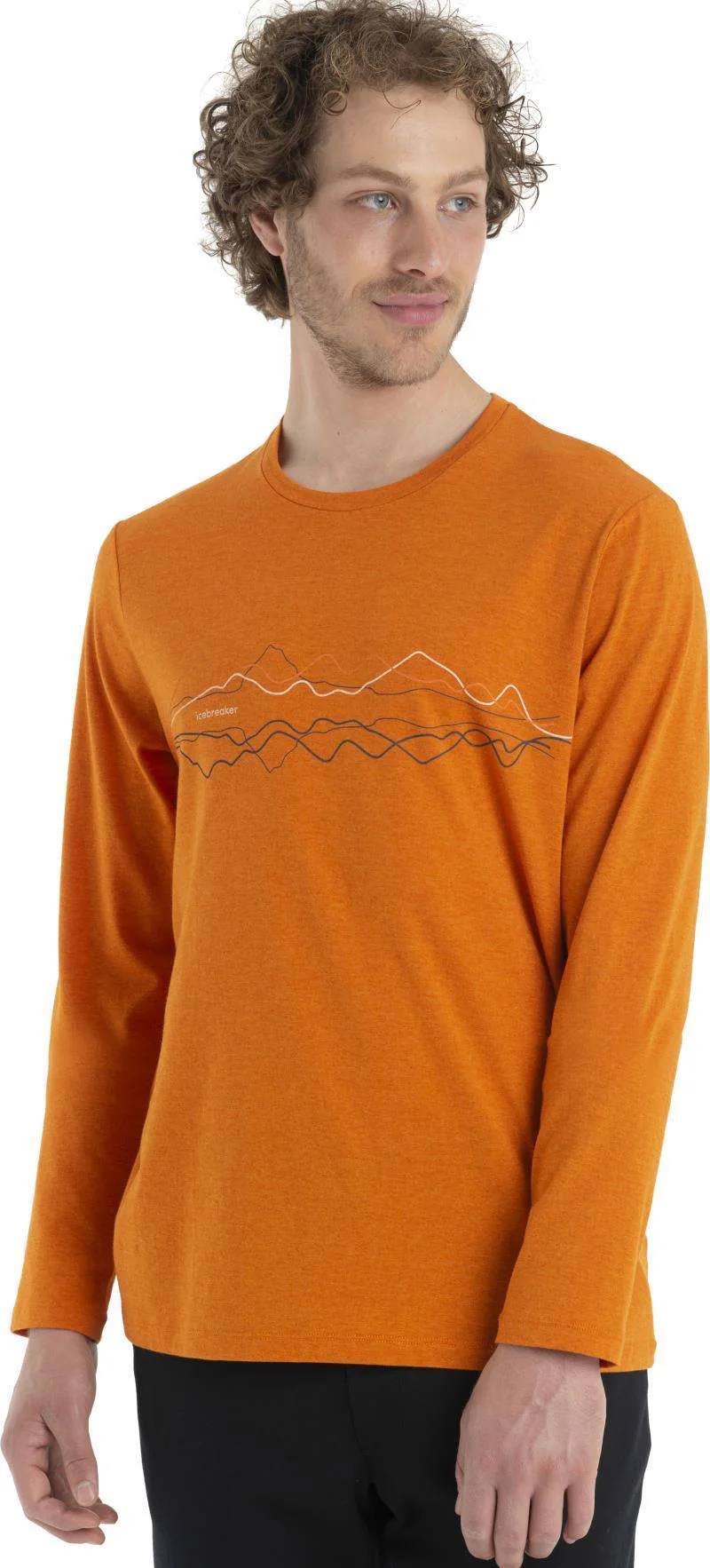 Merino Central Classic LS Tee - Icebreaker - Mens - Image 3