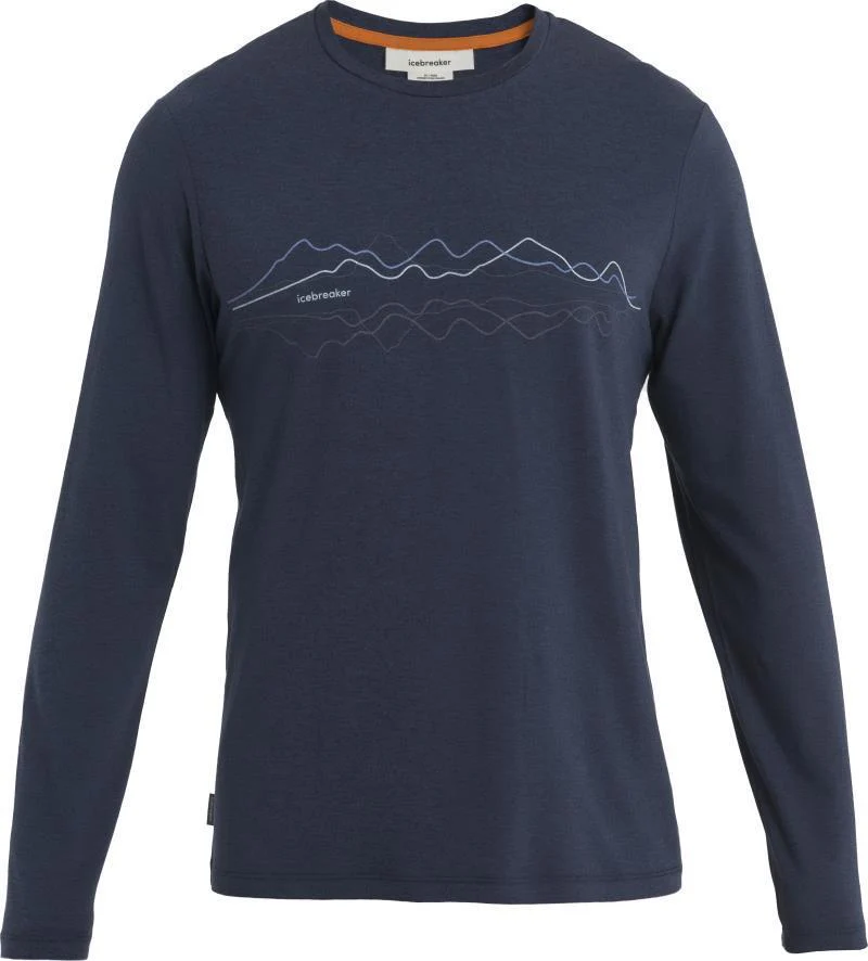 Merino Central Classic LS Tee - Icebreaker - Mens - Image 5