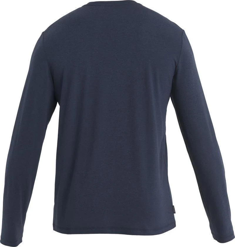 Merino Central Classic LS Tee - Icebreaker - Mens - Image 6
