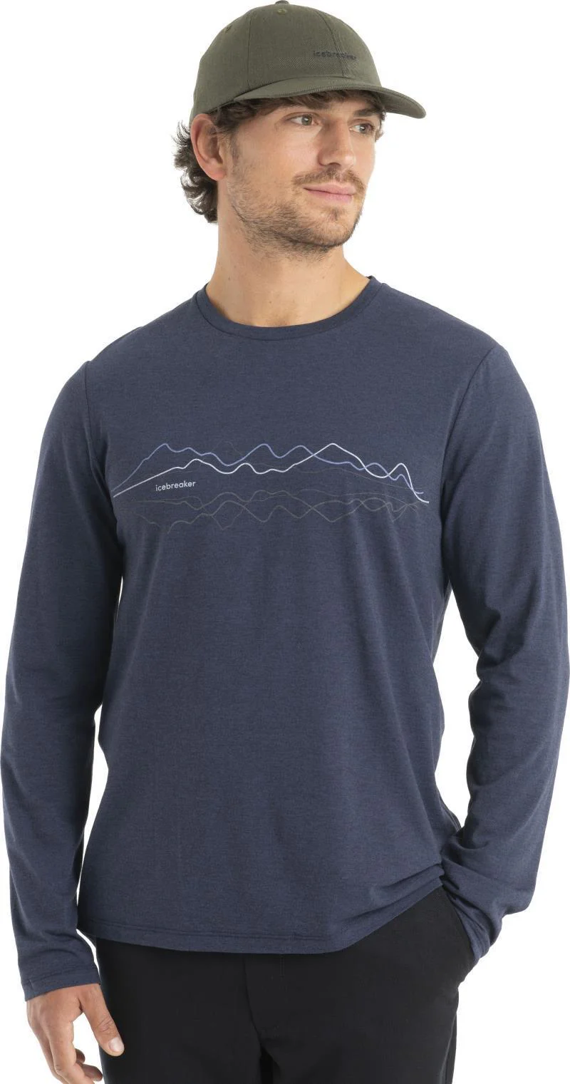 Merino Central Classic LS Tee - Icebreaker - Mens - Image 7