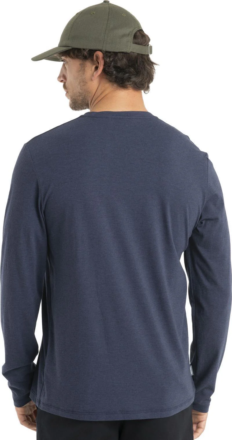Merino Central Classic LS Tee - Icebreaker - Mens - Image 8