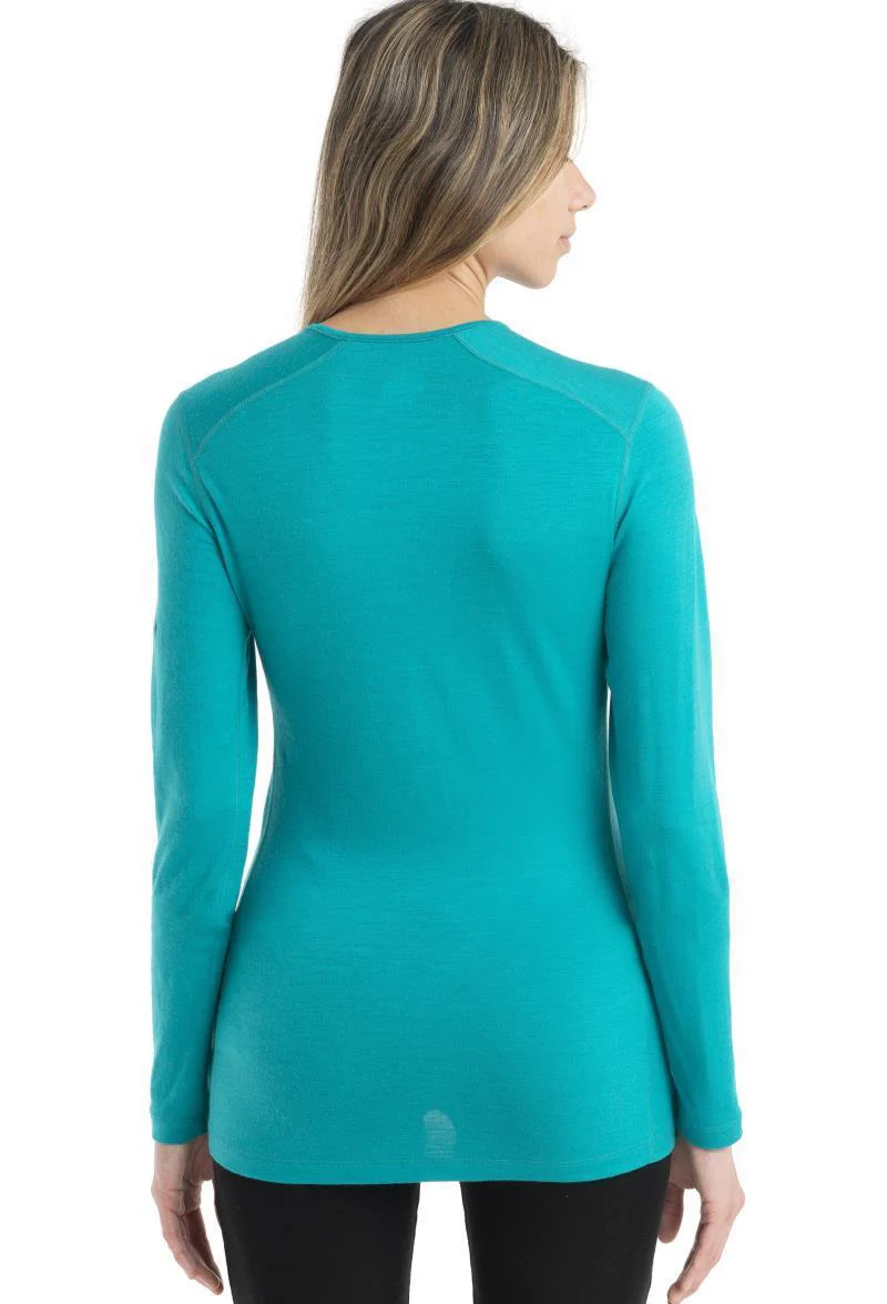 Merino Central Classic LS Tee - Icebreaker - Womens - Image 4