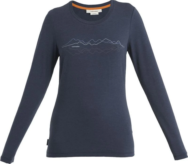 Merino Central Classic LS Tee - Icebreaker - Womens - Image 5