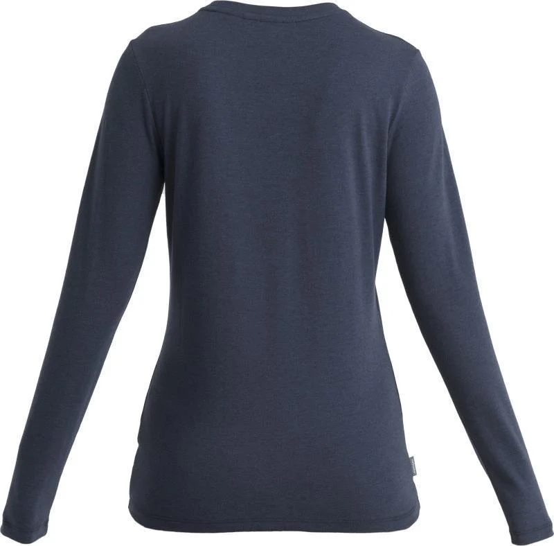 Merino Central Classic LS Tee - Icebreaker - Womens - Image 6
