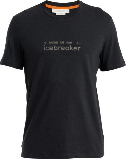 Merino Central Classic SS Tee Nature Touring Club - Mens - Image 2