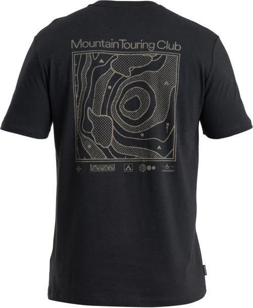 Merino Central Classic SS Tee Nature Touring Club - Mens - Image 4