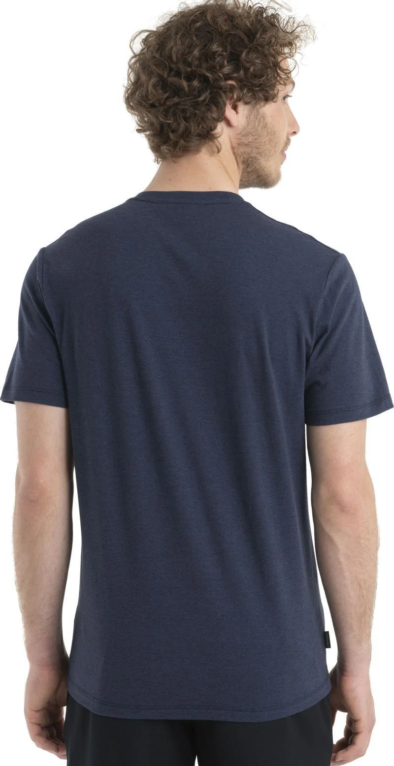 Merino Central Classic SS Tee - Ski Rider - Mens - Image 11